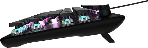 Turtle Beach Vulcan II TKL Compact RGB Gaming Keyboard Black-13