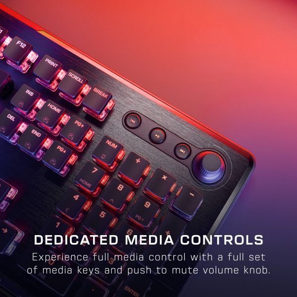 Turtle Beach Vulcan II Keyboard with RGB Titan II Switches Black-3