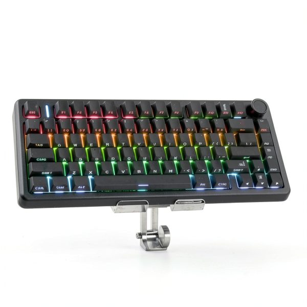 AULA F75 Pro 81-Key Wireless Keyboard RGB 4000mAh Battery Black-4