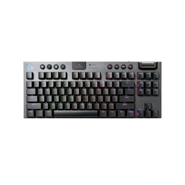 Logitech G915 X LIGHTSPEED TKL Wireless Gaming Keyboard Black Tactile-5