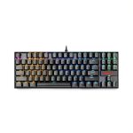 REDRAGON Kumara K552 RGB TKL Keyboard – Blue Switches, Black-0