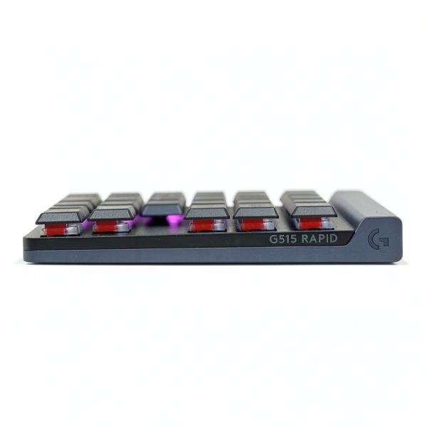 Logitech G515 RAPID TKL Wired Mechanical Keyboard Black Low Profile-2