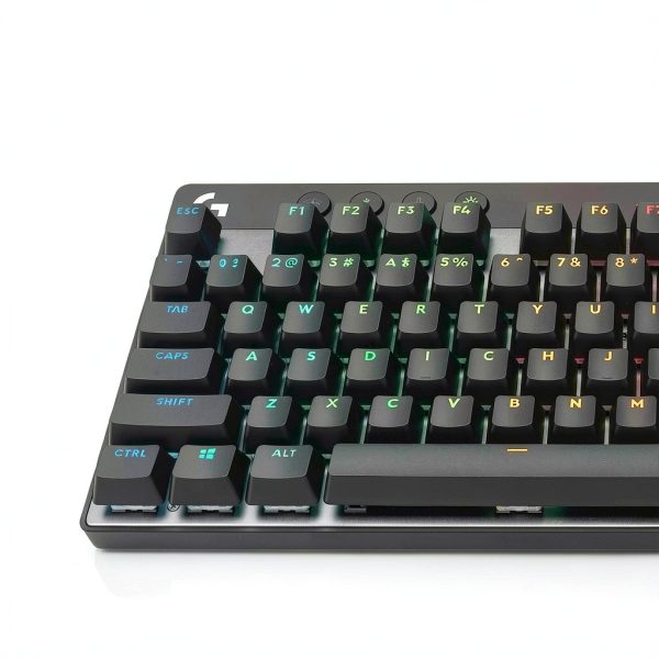 Logitech PRO X TKL LIGHTSPEED Wireless Clicky Gaming Keyboard Black-2