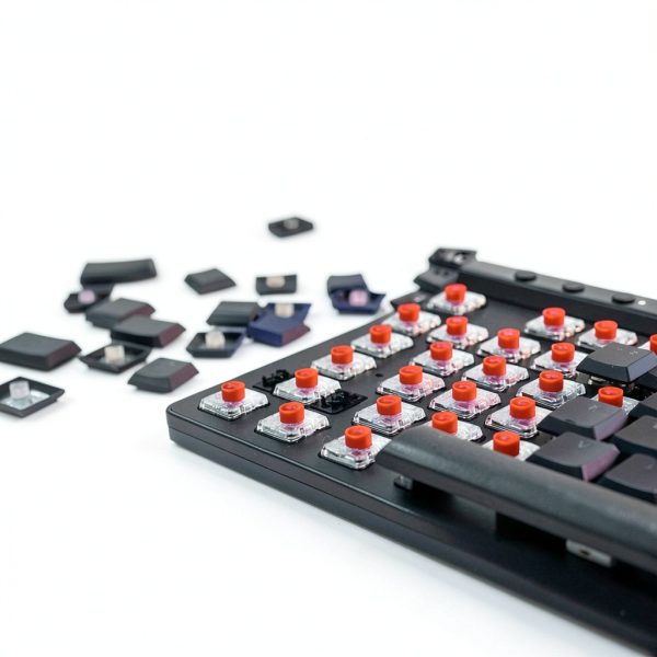 Logitech G515 LIGHTSPEED TKL Keyboard with RGB Tactile Switch Black-2