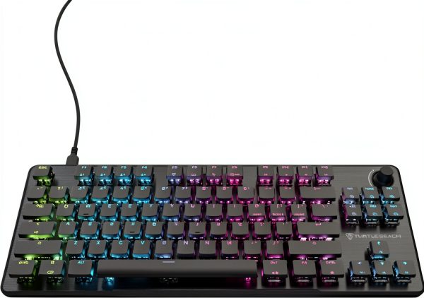 Turtle Beach Vulcan II TKL Compact RGB Gaming Keyboard Black-11