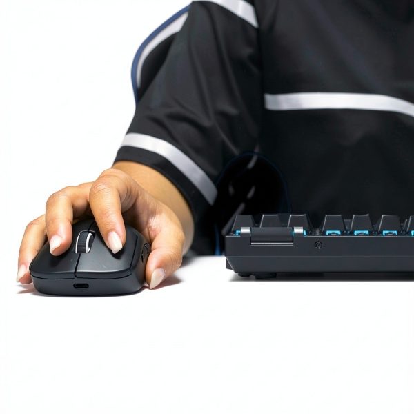 Logitech PRO X TKL LIGHTSPEED Wireless Clicky Gaming Keyboard Black-5