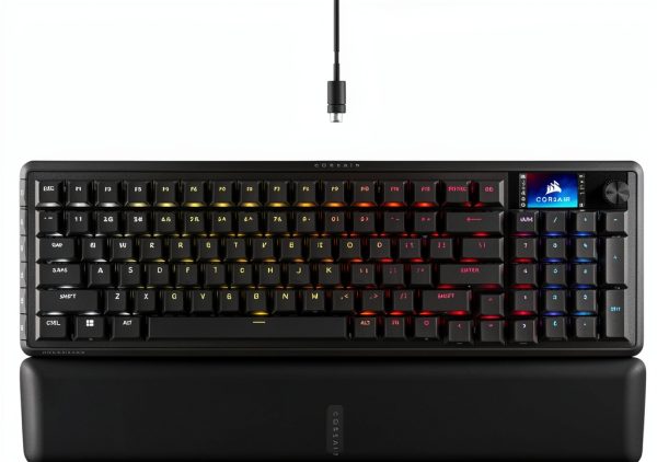 CORSAIR VANGUARD PRO 96 RGB Magnetic Hall Effect Keyboard Black-0