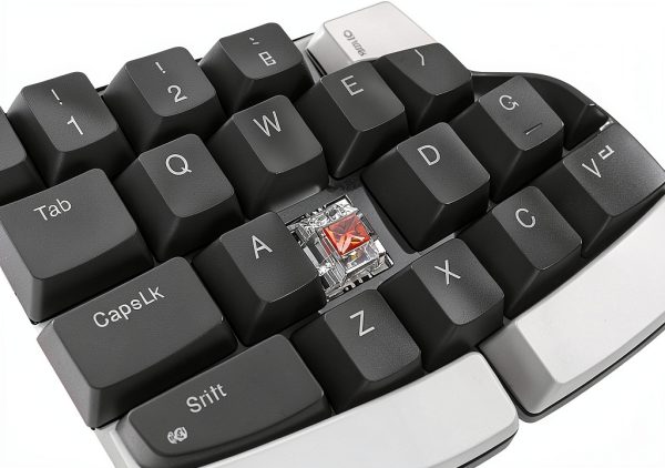 Lenovo Legion K500 Full-Size RGB Mechanical Gaming Keyboard Black-3