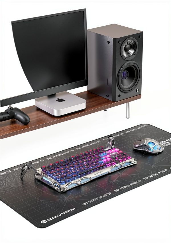 GravaStar Mercury K1 Pro 75% Wireless Keyboard Cyberpunk-8