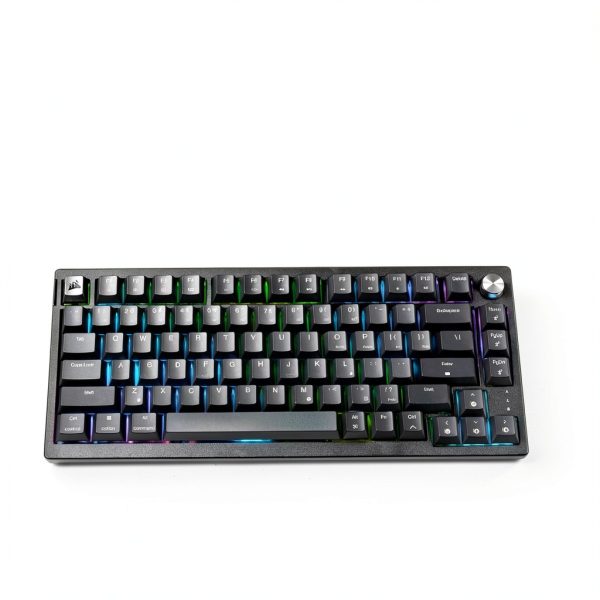 CORSAIR K65 PLUS Wireless Keyboard - Hot Swappable Red Switch --1