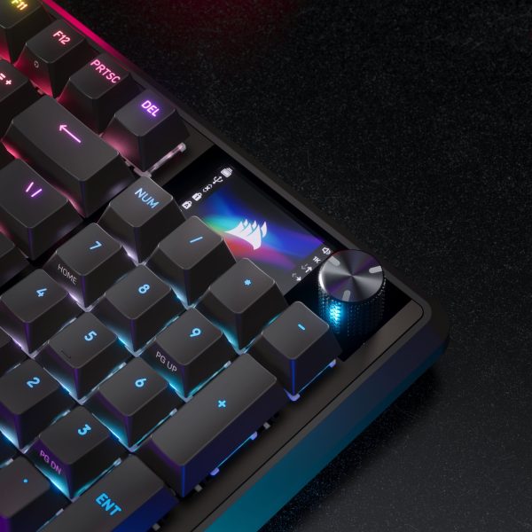 CORSAIR VANGUARD PRO 96 RGB Magnetic Hall Effect Keyboard Black-26