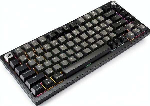 CORSAIR K65 PLUS Wireless Keyboard - Hot Swappable Red Switch --13