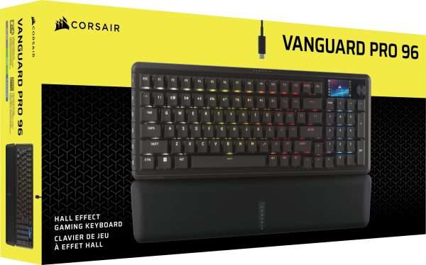 CORSAIR VANGUARD PRO 96 RGB Magnetic Hall Effect Keyboard Black-31
