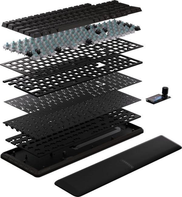 CORSAIR VANGUARD PRO 96 RGB Magnetic Hall Effect Keyboard Black-13