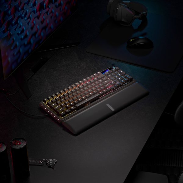 CORSAIR VANGUARD PRO 96 RGB Magnetic Hall Effect Keyboard Black-23