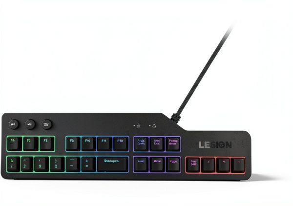 Lenovo Legion K500 Full-Size RGB Mechanical Gaming Keyboard Black-6