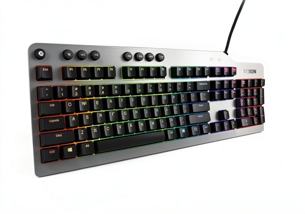 Lenovo Legion K500 Full-Size RGB Mechanical Gaming Keyboard Black-7