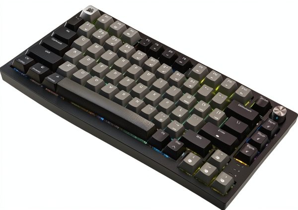 CORSAIR K65 PLUS Wireless Keyboard - Hot Swappable Red Switch --14