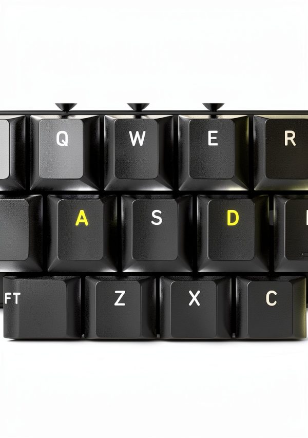 CORSAIR VANGUARD PRO 96 RGB Magnetic Hall Effect Keyboard Black-7