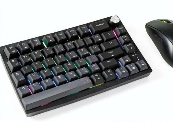 CORSAIR K65 PLUS Wireless Keyboard - Hot Swappable Red Switch --17