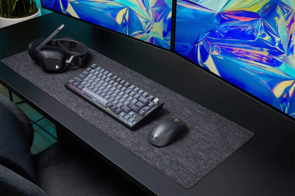 CORSAIR K65 PLUS Wireless Keyboard - Hot Swappable Red Switch --21
