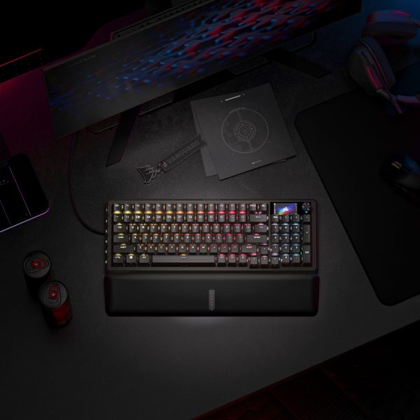 CORSAIR VANGUARD PRO 96 RGB Magnetic Hall Effect Keyboard Black-21