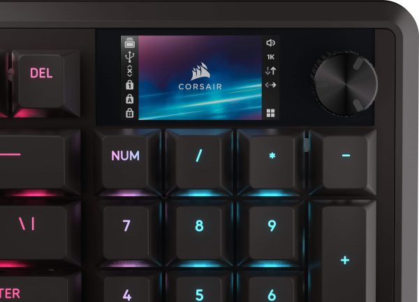 CORSAIR VANGUARD PRO 96 RGB Magnetic Hall Effect Keyboard Black-17
