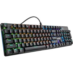 Acer - Nitro NKW202 Full-size Wired Mechanical Gaming Keyboard - Black-0