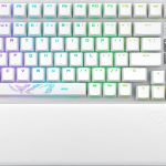 ASUS ROG Strix Scope II 96 Wireless Keyboard - Hot Swap NX Snow White-0