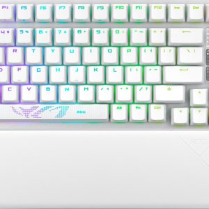 ASUS ROG Strix Scope II 96 Wireless Keyboard - Hot Swap NX Snow White-0