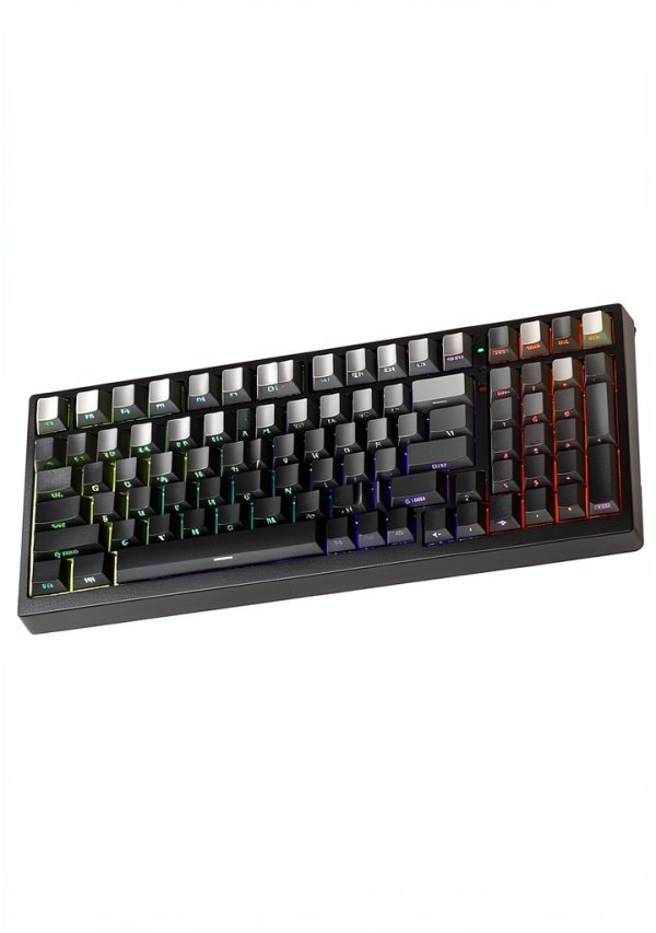 Womier X98 Wireless 98% mechanical keyboard with RGB backlit Number-1