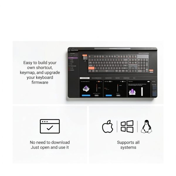 Keychron K10 HE Gaming Keyboard with Hall Effect Switches Black-3