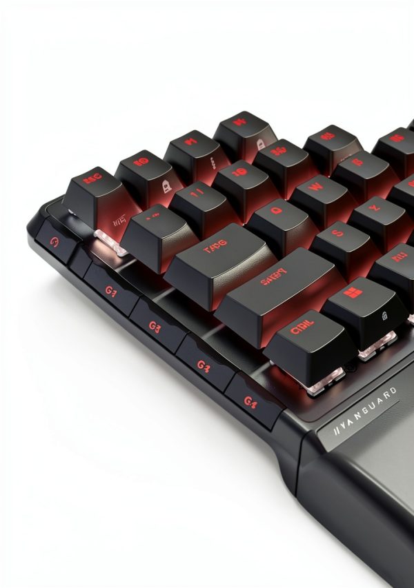 CORSAIR VANGUARD PRO 96 RGB Magnetic Hall Effect Keyboard Black-9