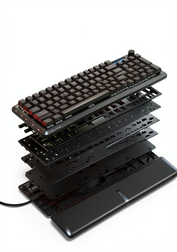 CORSAIR VANGUARD PRO 96 RGB Magnetic Hall Effect Keyboard Black-10