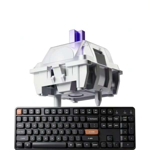 Keychron K10 HE Gaming Keyboard with Hall Effect Switches Black-2
