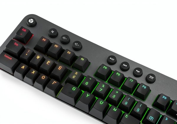 Lenovo Legion K500 Full-Size RGB Mechanical Gaming Keyboard Black-4