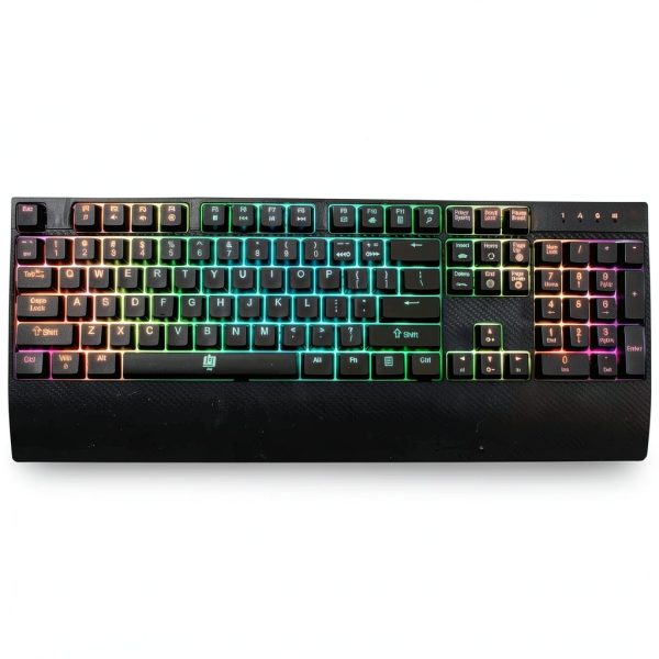 Mechanical Gaming Keyboard Deco Gear MECHBRD100 Black RGB-4
