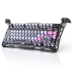 GravaStar Mercury K1 Pro 75% Wireless Keyboard Cyberpunk-0