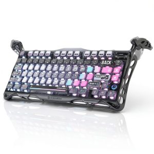 GravaStar Mercury K1 Pro 75% Wireless Keyboard Cyberpunk-0