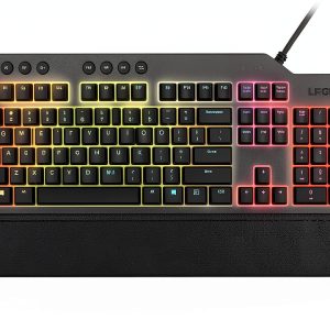 Lenovo Legion K500 Full-Size RGB Mechanical Gaming Keyboard Black-0