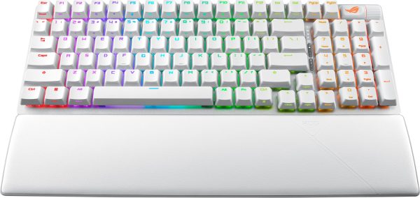 ASUS ROG Strix Scope II 96 Wireless Keyboard - Hot Swap NX Snow White-8
