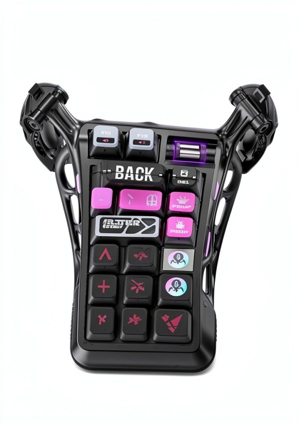 GravaStar Mercury K1 Pro 75% Wireless Keyboard Cyberpunk-1