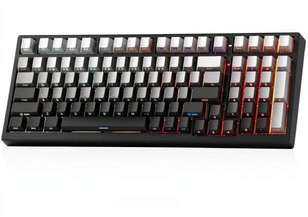 Womier X98 Wireless 98% mechanical keyboard with RGB backlit Number-0