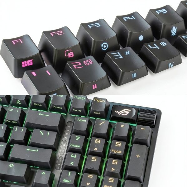 ASUS ROG Strix Scope II 96 Wireless Keyboard - Hot Swap NX Snow White-6
