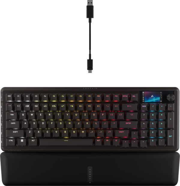 CORSAIR VANGUARD PRO 96 RGB Magnetic Hall Effect Keyboard Black-12