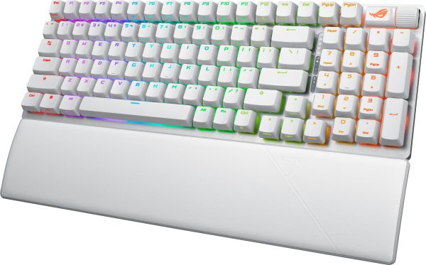ASUS ROG Strix Scope II 96 Wireless Keyboard - Hot Swap NX Snow White-7