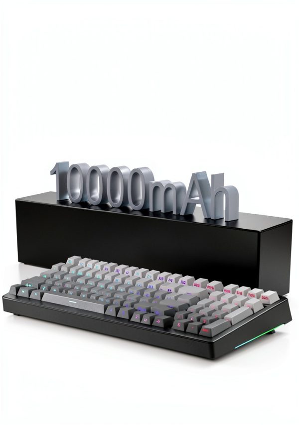 Womier X98 Wireless 98% mechanical keyboard with RGB backlit Number-5