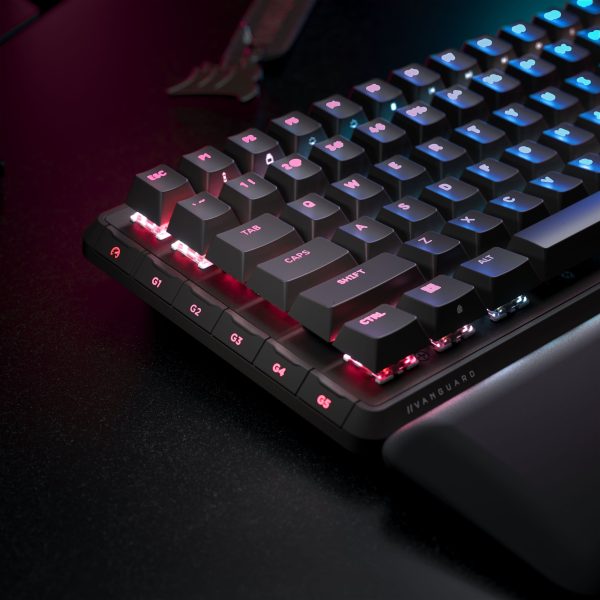 CORSAIR VANGUARD PRO 96 RGB Magnetic Hall Effect Keyboard Black-24