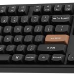 Keychron K10 HE Gaming Keyboard with Hall Effect Switches Black-0