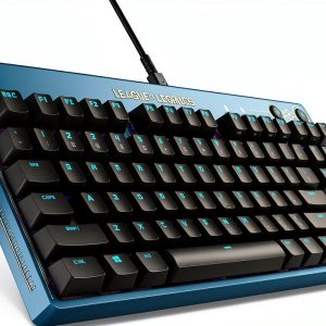 Logitech G PRO TKL Keyboard GX Brown Switches RGB Backlit – LoL Blue-0